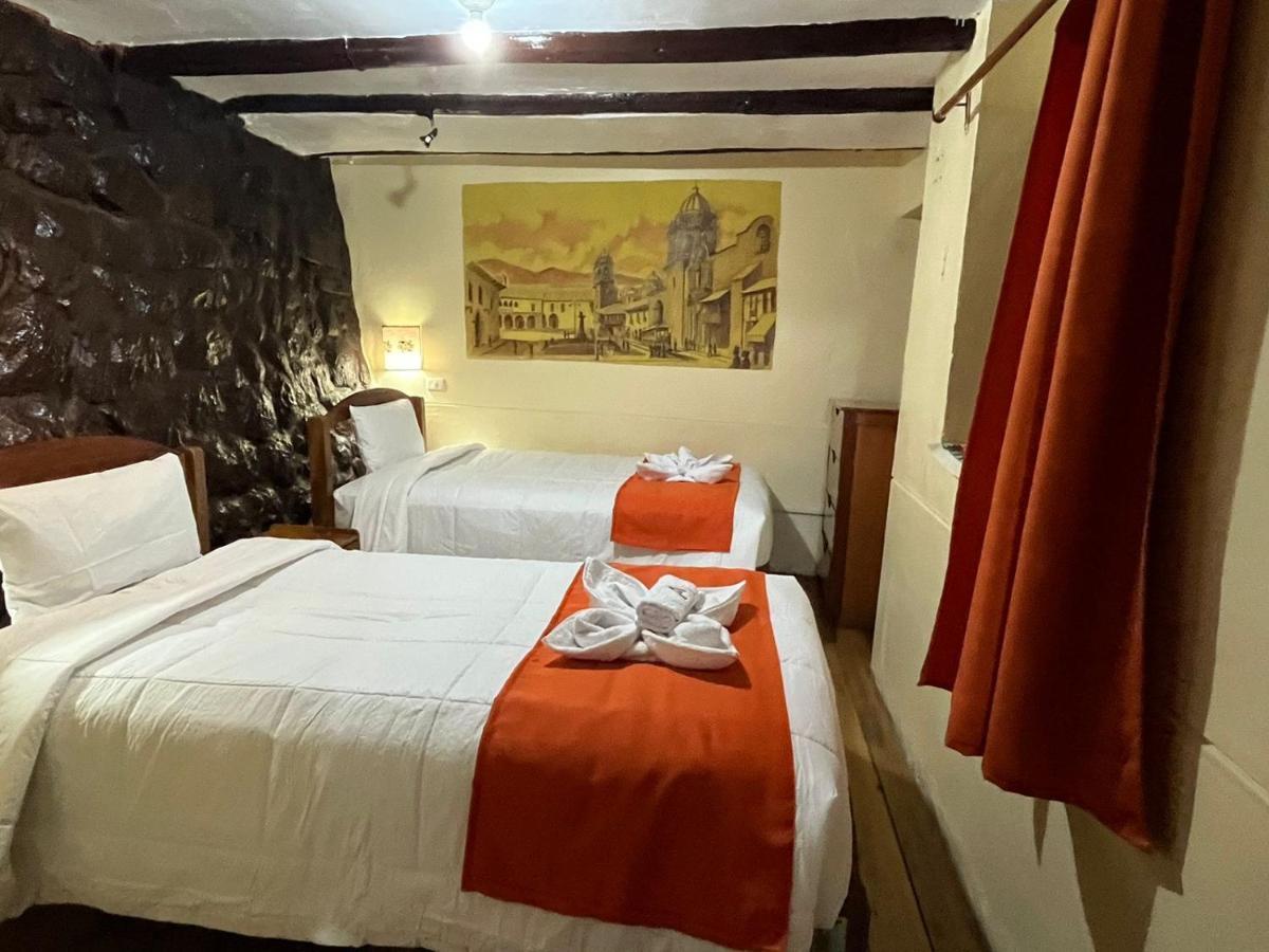 Hostal Andenes De Alabado 호텔 쿠스코 외부 사진
