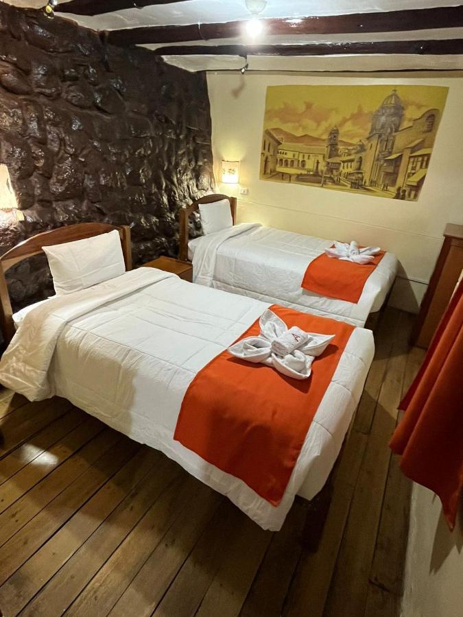 Hostal Andenes De Alabado 호텔 쿠스코 외부 사진