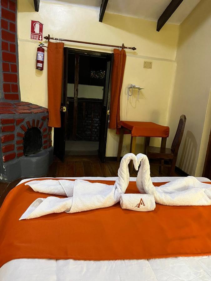 Hostal Andenes De Alabado 호텔 쿠스코 외부 사진