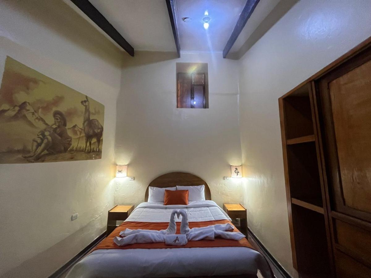 Hostal Andenes De Alabado 호텔 쿠스코 외부 사진