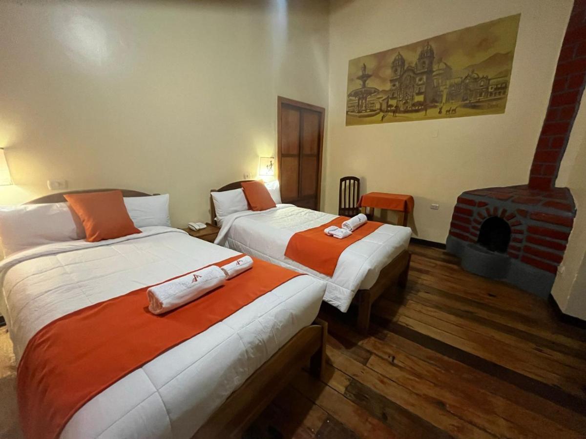 Hostal Andenes De Alabado 호텔 쿠스코 외부 사진