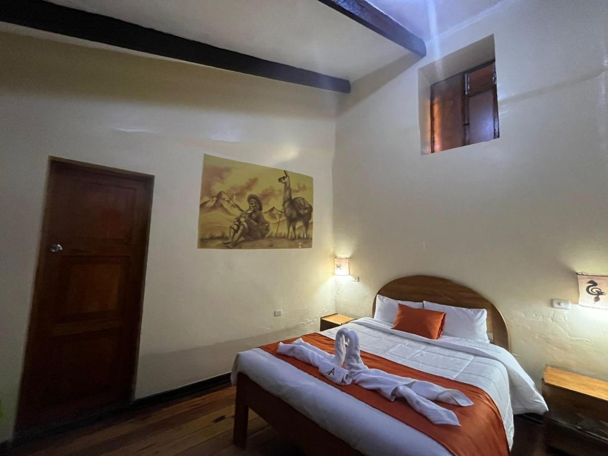 Hostal Andenes De Alabado 호텔 쿠스코 외부 사진