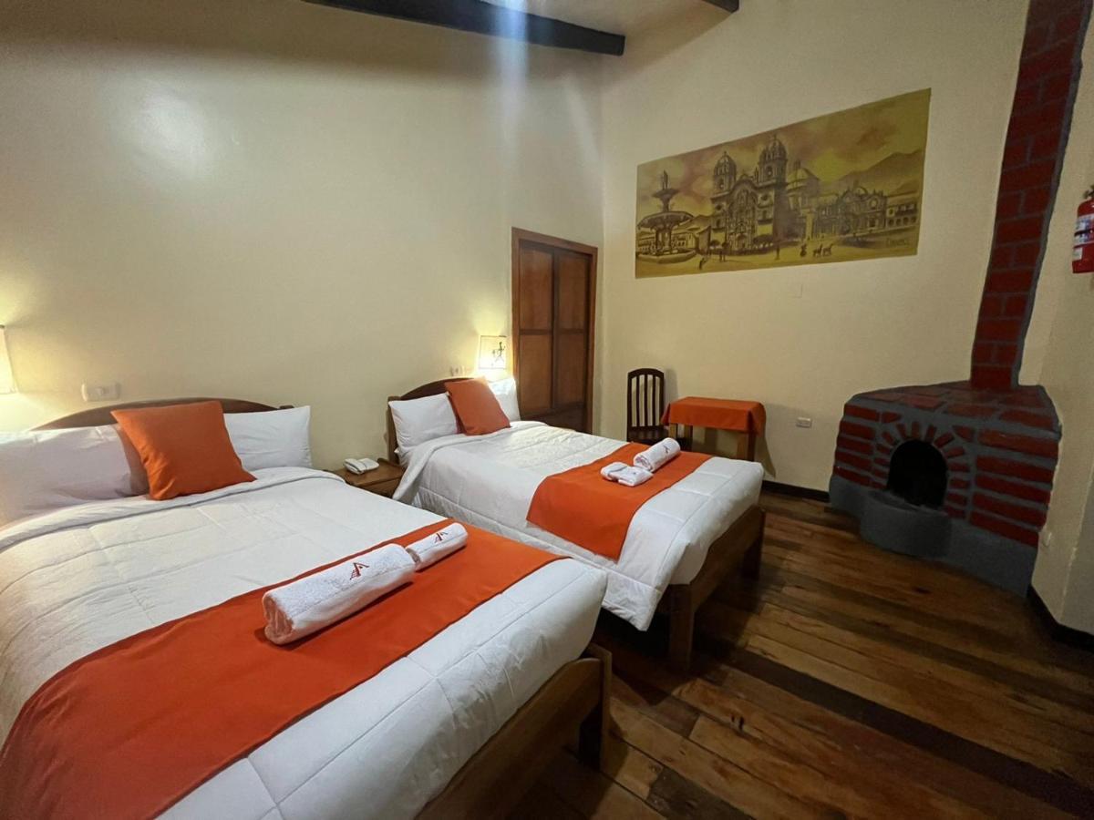 Hostal Andenes De Alabado 호텔 쿠스코 외부 사진