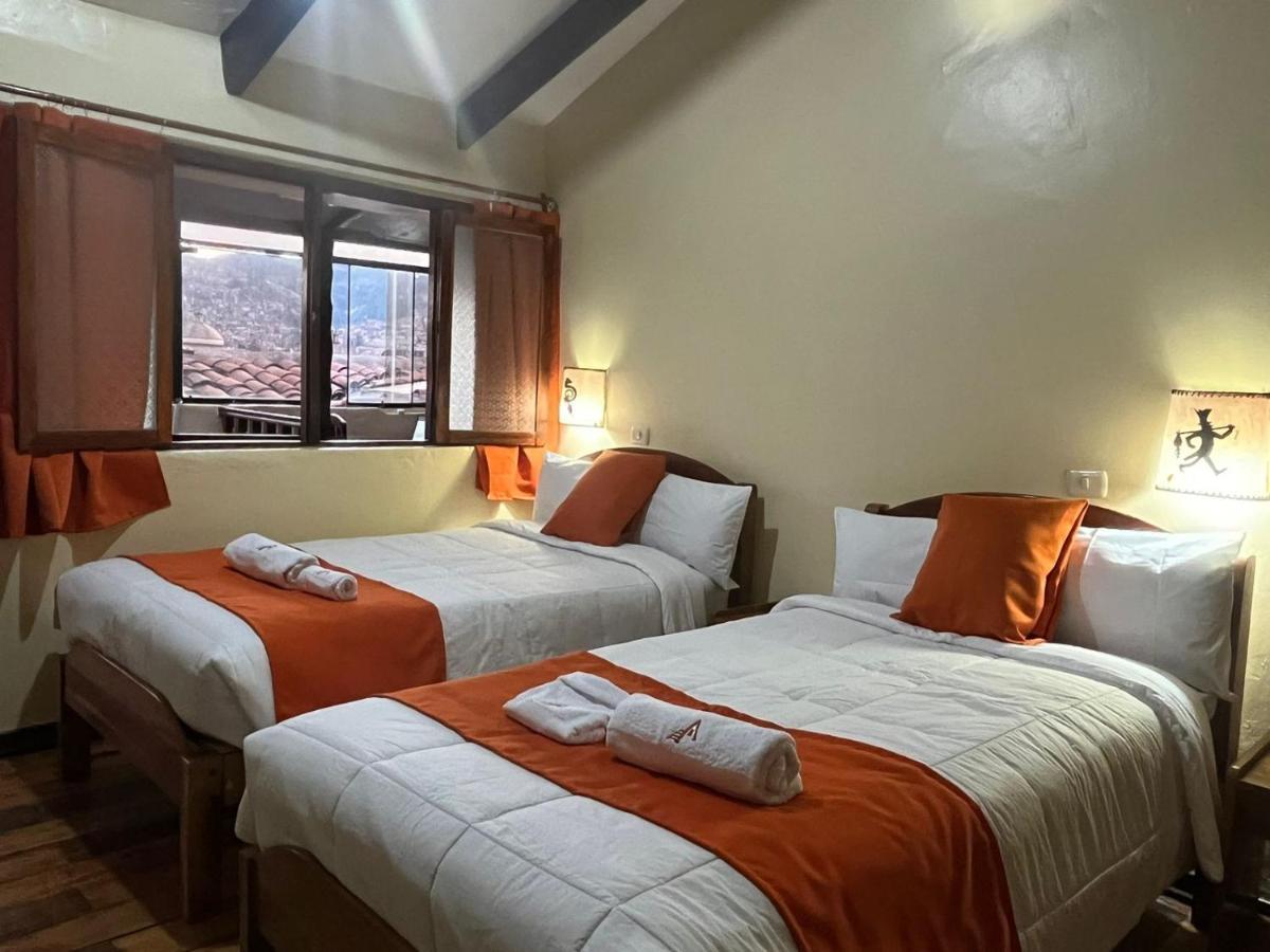 Hostal Andenes De Alabado 호텔 쿠스코 외부 사진