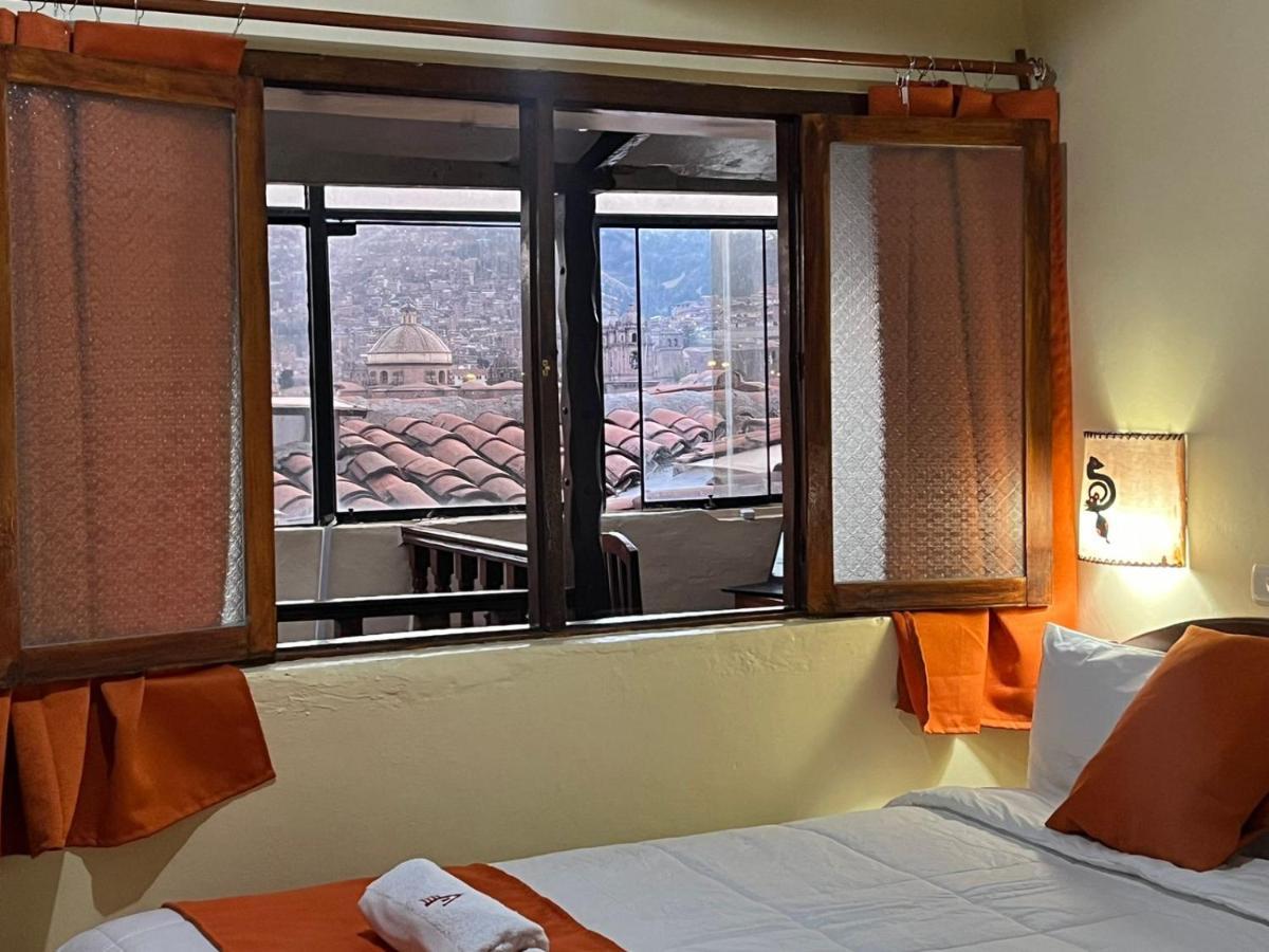 Hostal Andenes De Alabado 호텔 쿠스코 외부 사진