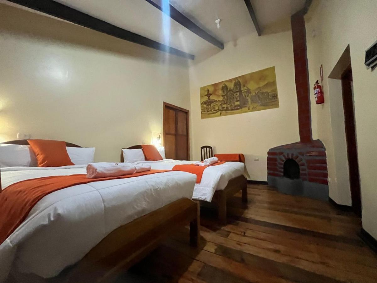 Hostal Andenes De Alabado 호텔 쿠스코 외부 사진