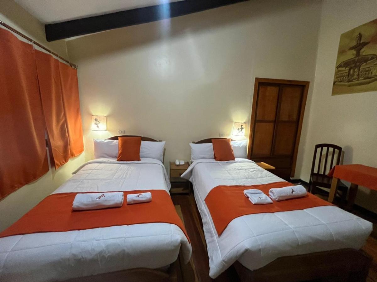 Hostal Andenes De Alabado 호텔 쿠스코 외부 사진