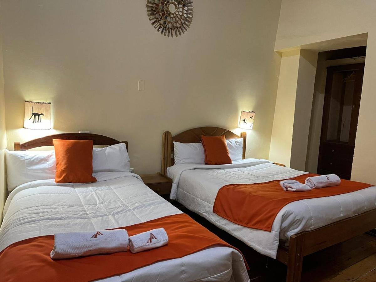 Hostal Andenes De Alabado 호텔 쿠스코 외부 사진