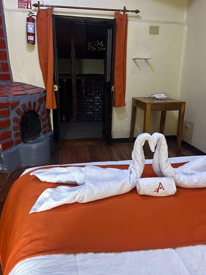 Hostal Andenes De Alabado 호텔 쿠스코 외부 사진