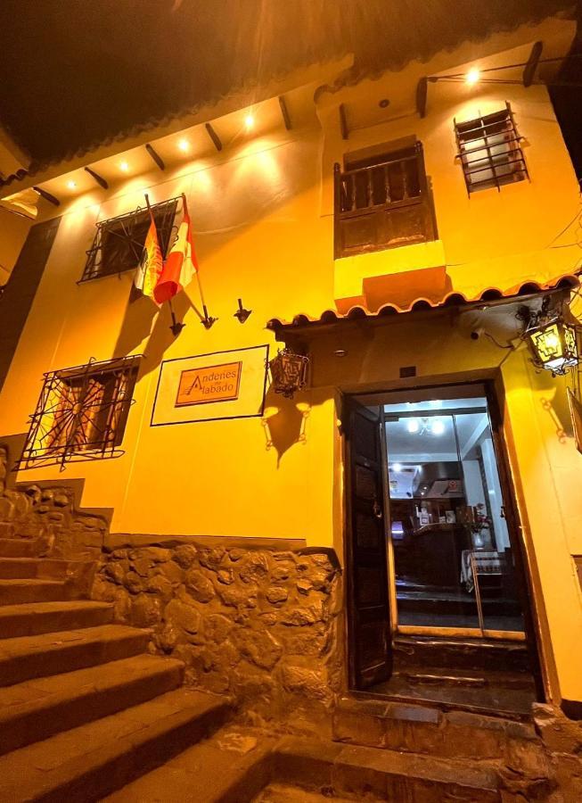 Hostal Andenes De Alabado 호텔 쿠스코 외부 사진
