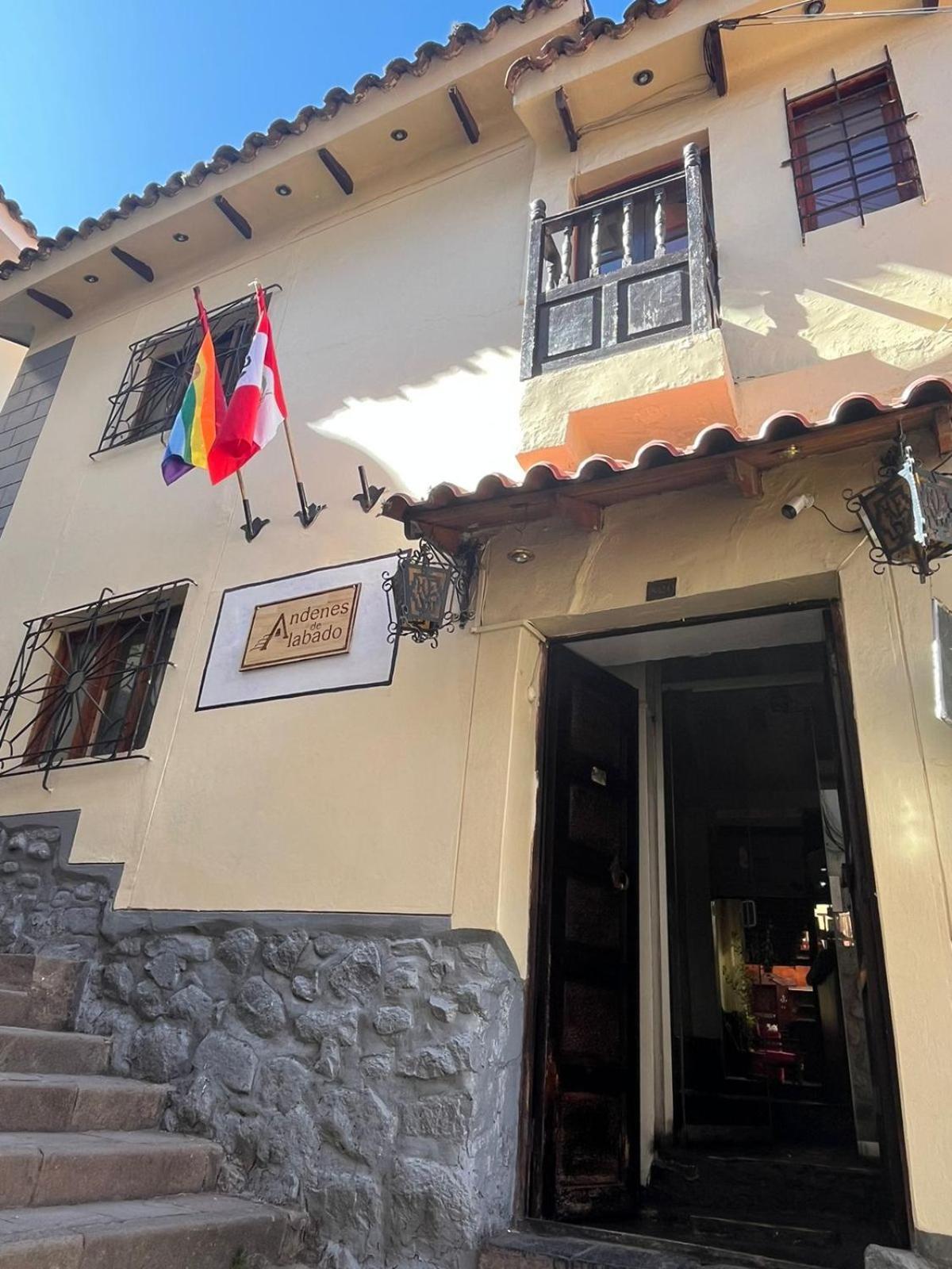 Hostal Andenes De Alabado 호텔 쿠스코 외부 사진